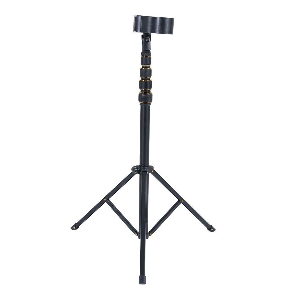 Hair Dryer Stand 23.62 76.77 Inch Adjustable Floor Blow Dryer Holder with Tripod Clip Bag for Salons Home Use