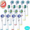 16X Replacement Brush Heads Compatible with Several Models Compatible for Oral B - Made In China