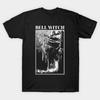 Asian Size Cotton Unisex Tshirt Print T-shirt Bell Witch Mirror Reaper T-shirt No-Cut Print Regular Fit