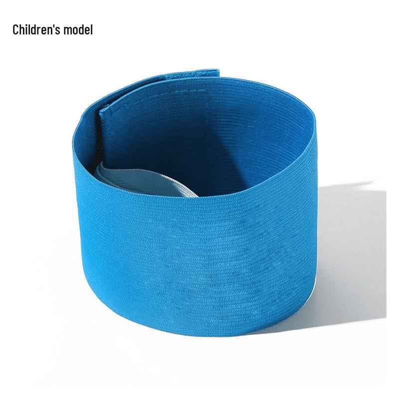 Captain's Armband: Anti-Slip Velcro for Men, Women, and Children - Football Safety Mark
