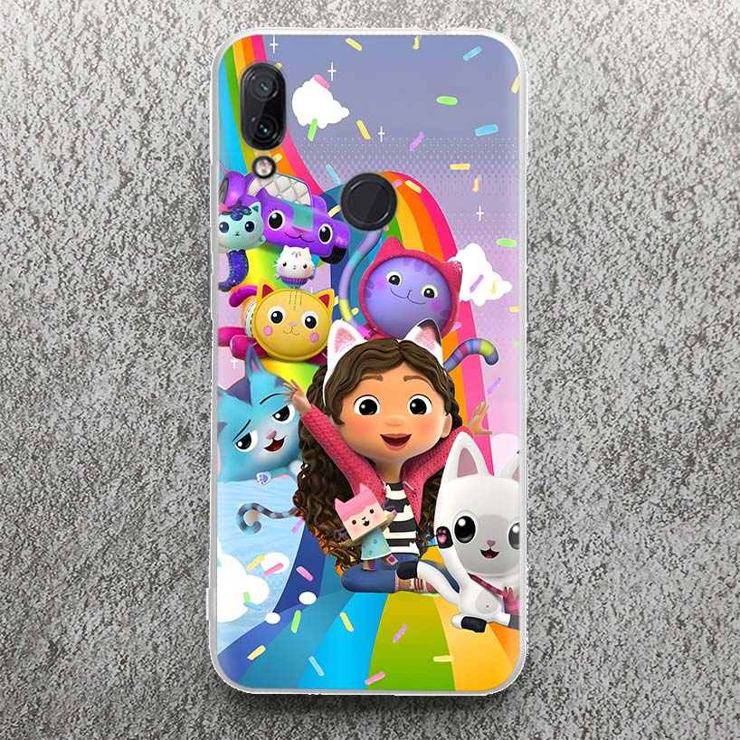 

Cartoon Gabbys Dollhouse Case for Xiaomi Redmi 13C 14C 13 12 12C 10 10A 10C 9 9A 9C 9T Phone Shell 8 8A 7 7A 6 Pro 6A K80 K70 K4 Redmi 10C