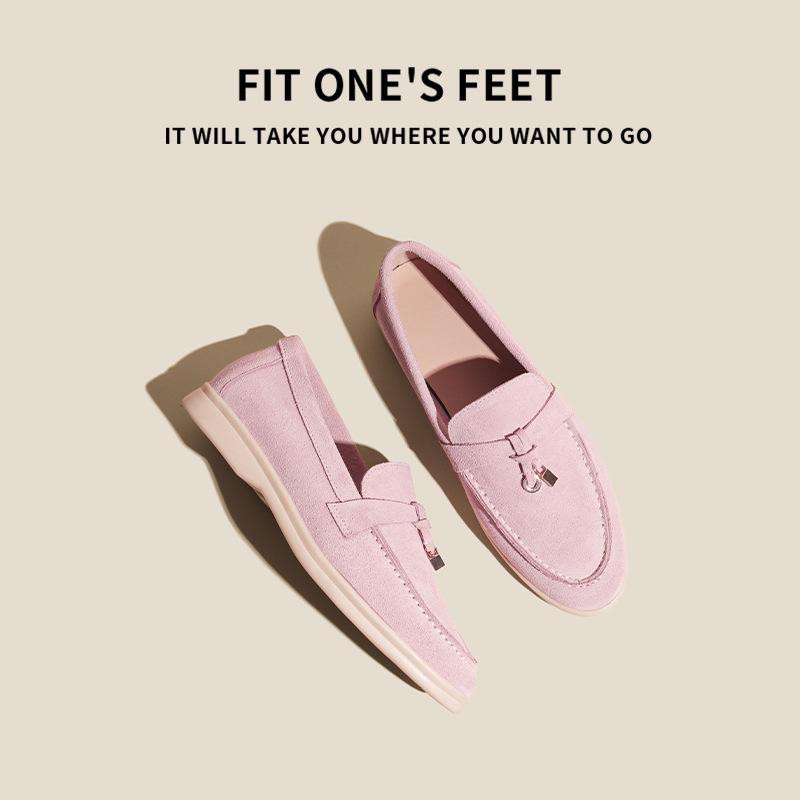 

Женские лоферы с кисточками из натуральной кожи LP - Слипоны, Плюс бархат, Большие размеры, Повседневные для осени и зимы 42