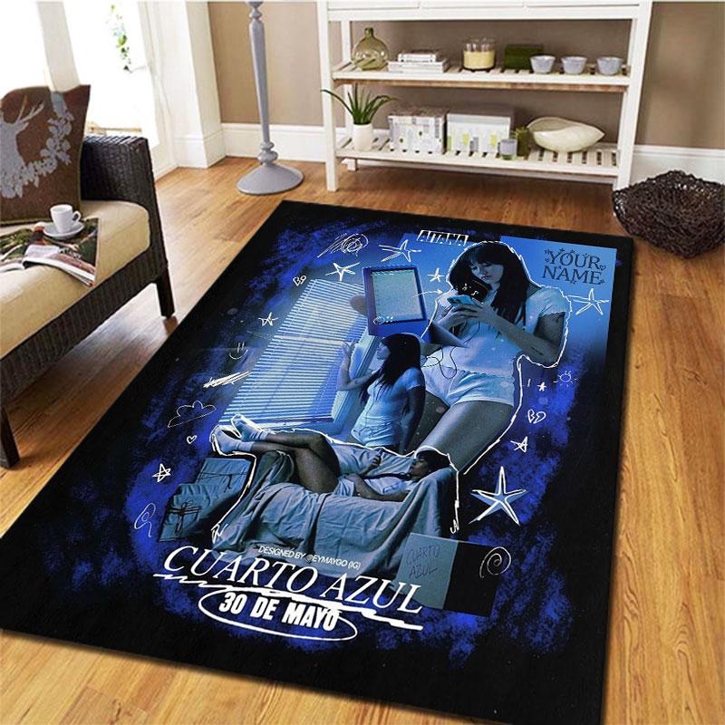 Aitana Custom Name Carpet Rug for Living Room Bedroom Home Sofa Decoration,Kids play Non-slip Floor Mat