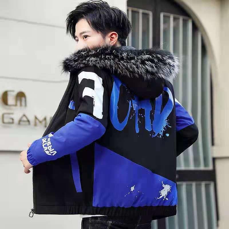 

Зимняя мужская флисовая и утепленная теплая куртка, модная ветровка 3XL