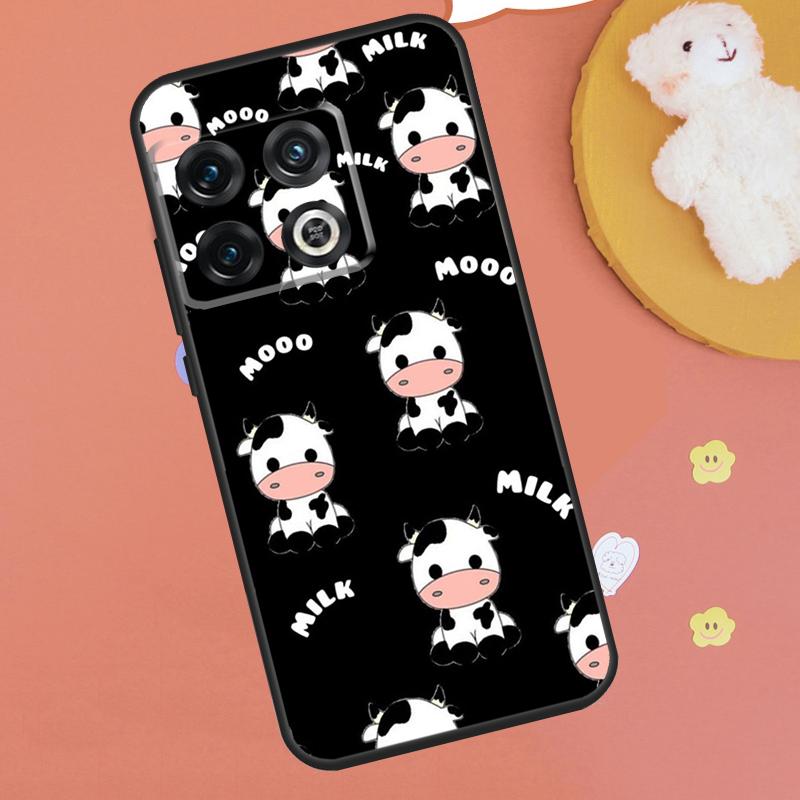 Cut Cow Case For OnePlus 13T 10T 8T 12R 13R 15 13 12 11 9 10 Pro Nord CE 5 2 3 4 Lite N20 N30 Funda