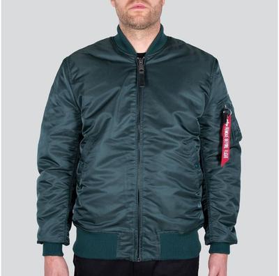 Demi-season Jacket Alpha Industries MA-1 VF 59 Long (168100) Navy Green