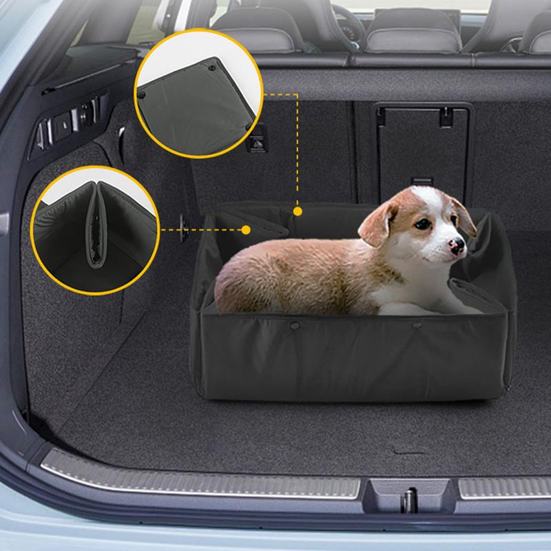

Travel Dog Bed Foldable Pet Mat Portable Outdoor Puppy Pad For Camping Picnic Foldable Waterproof Pet Car Cushion China Mainland