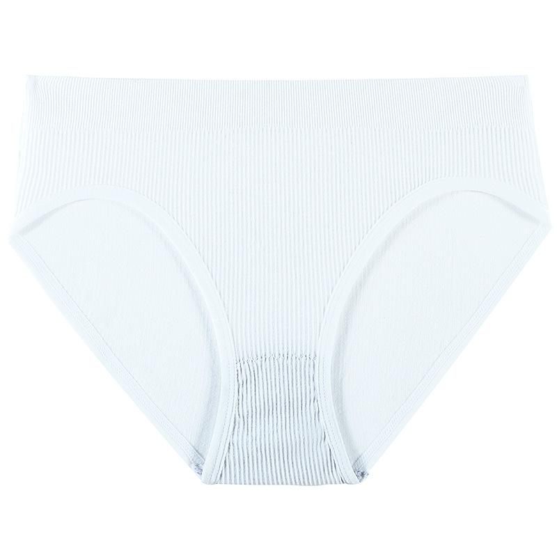 

Нижнее белье для женщин, бесшовное и удобное, треугольное нижнее белье, чистый хлопок, дышащее, приподнимающее бедра, однотонное женское нижнее белье L