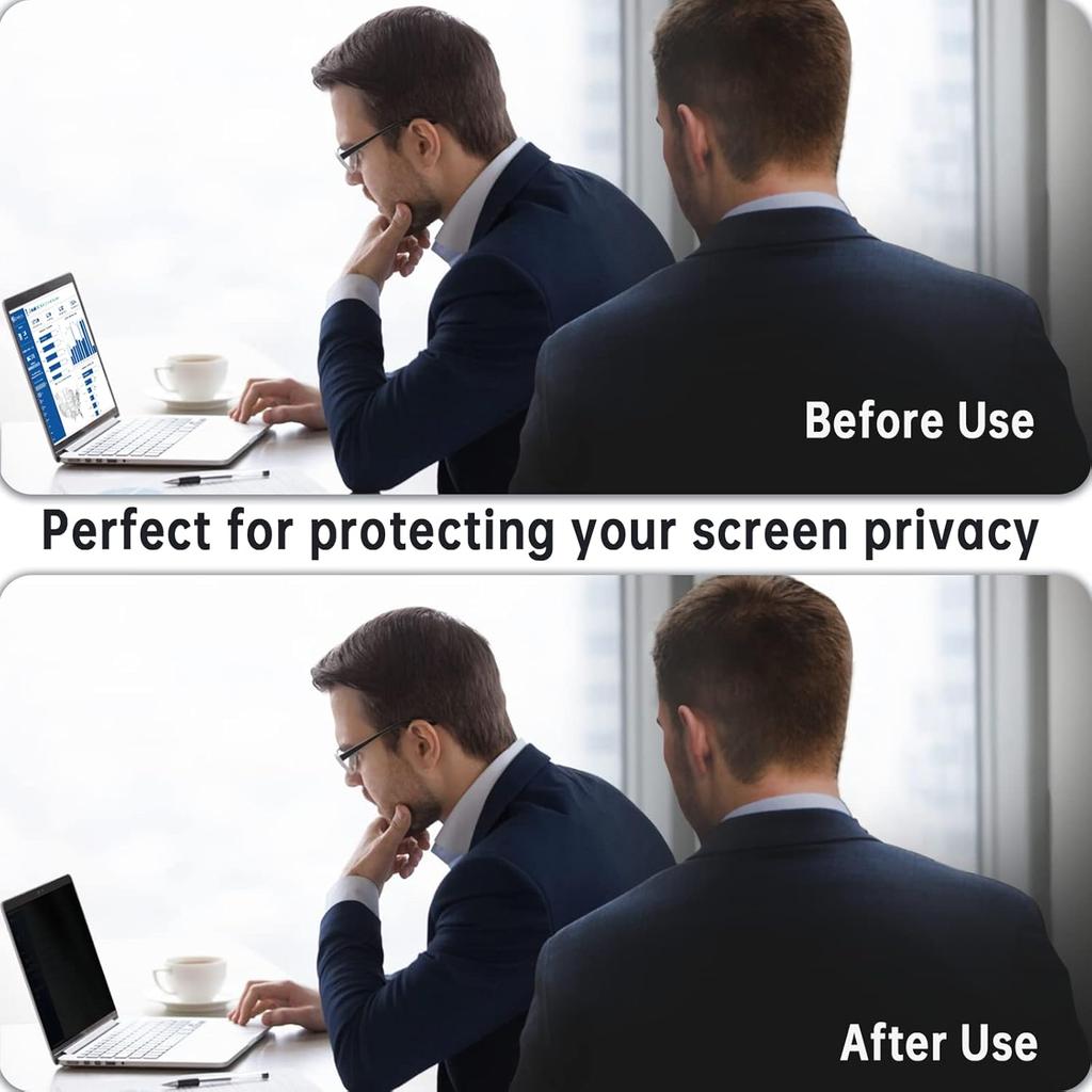 Magnetic Privacy Screen Compatible with Macbook Air 13 Inch (2018-2021, M1)Macbook Pro 13 In (2016-2022, M1, M2)Removable Anti Blue Light Glare Filter