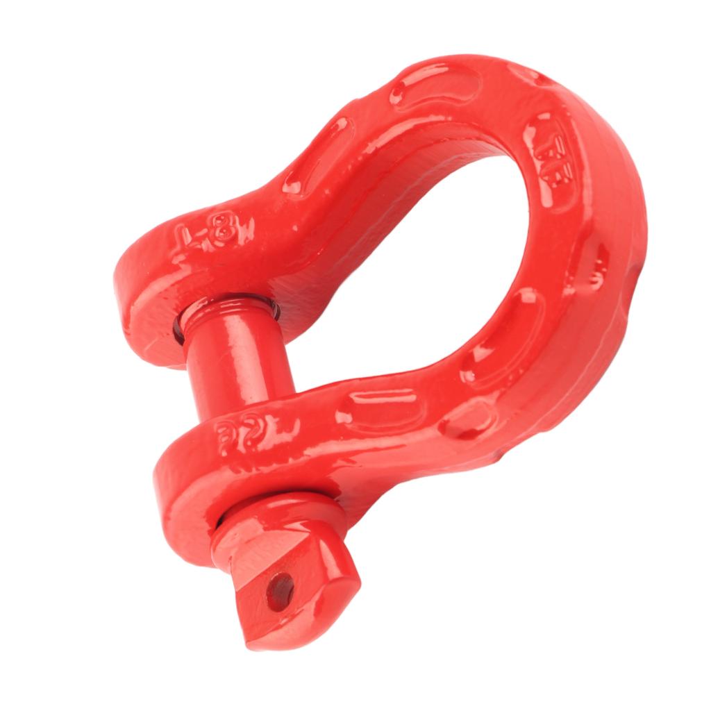 D   Shackle 8T/17600lbs Load Capacity 32T/70400lbs Brking Strength 7/8in Pin for Vehicle Recovery