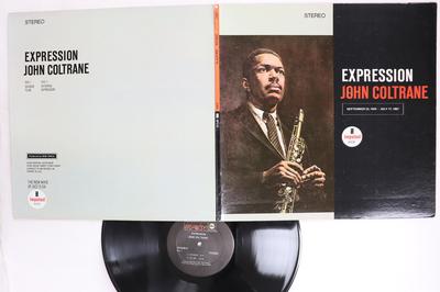 LP Record JOHN COLTRANE  Expression AS9120 IMPULSE 1973 US Jazz Used