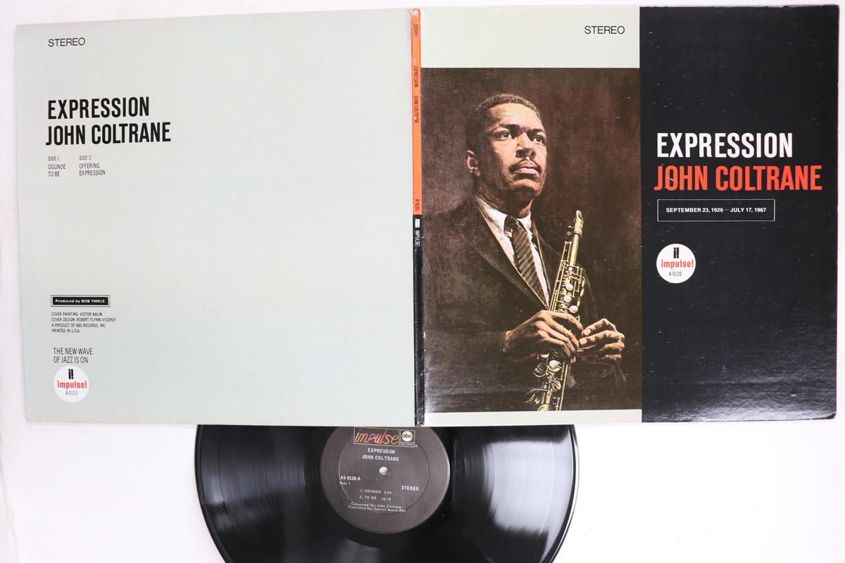 

LP Record JOHN COLTRANE Expression AS9120 IMPULSE 1973 US Jazz Used