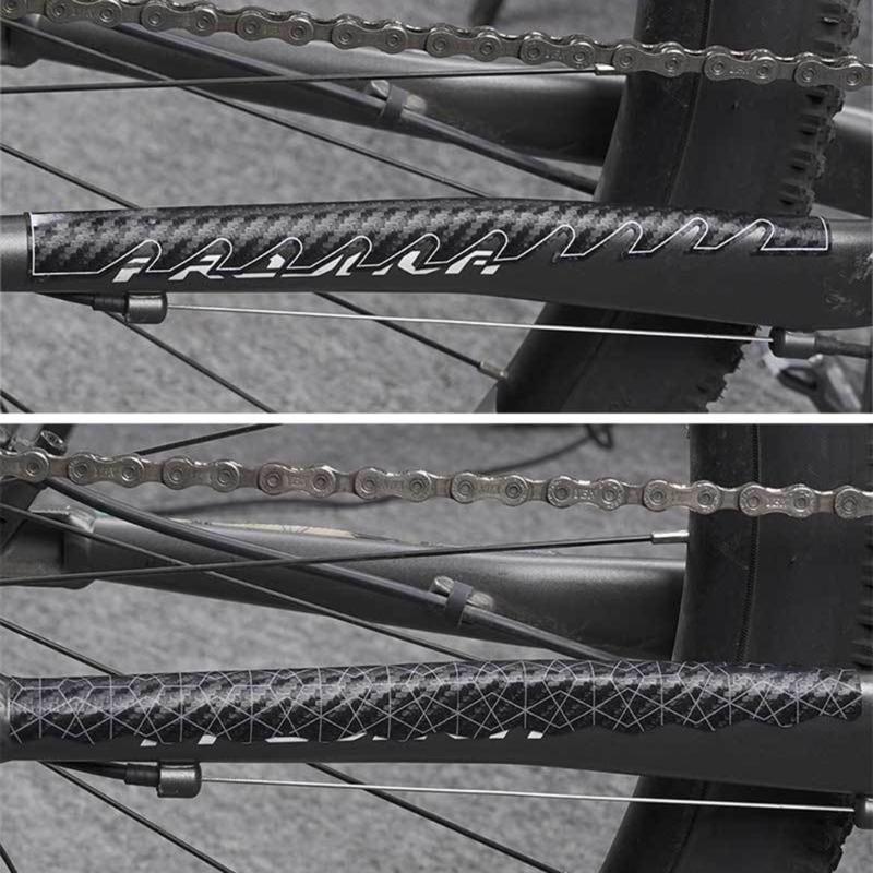Bicycles Chainstay Protector Pad Bicycles Chainstay Frame Guard For Cycling Mountain Bicycles Chain Protections Sticker