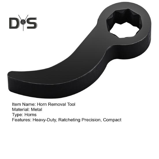 Tool Compact Adapter Head Pry Bar Wrench Adapter Heavy Duty Torque Tool 3/8" Drive Ratchet Accessory for Automotive Repairs