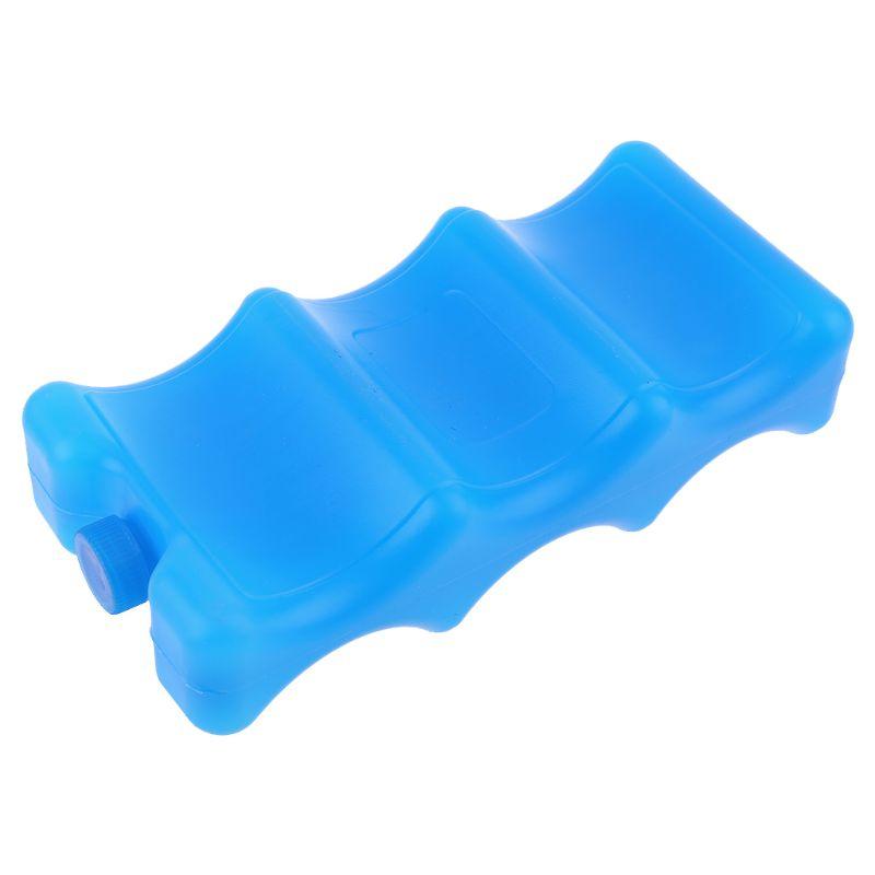 Blocs de Glace Réfrigérants en Gel pour Pique-nique Voyage Déjeuner Réutilisables Sac Refroidisseur Boîte à Injection d'Eau pour Stockage Alimentaire FRAIS