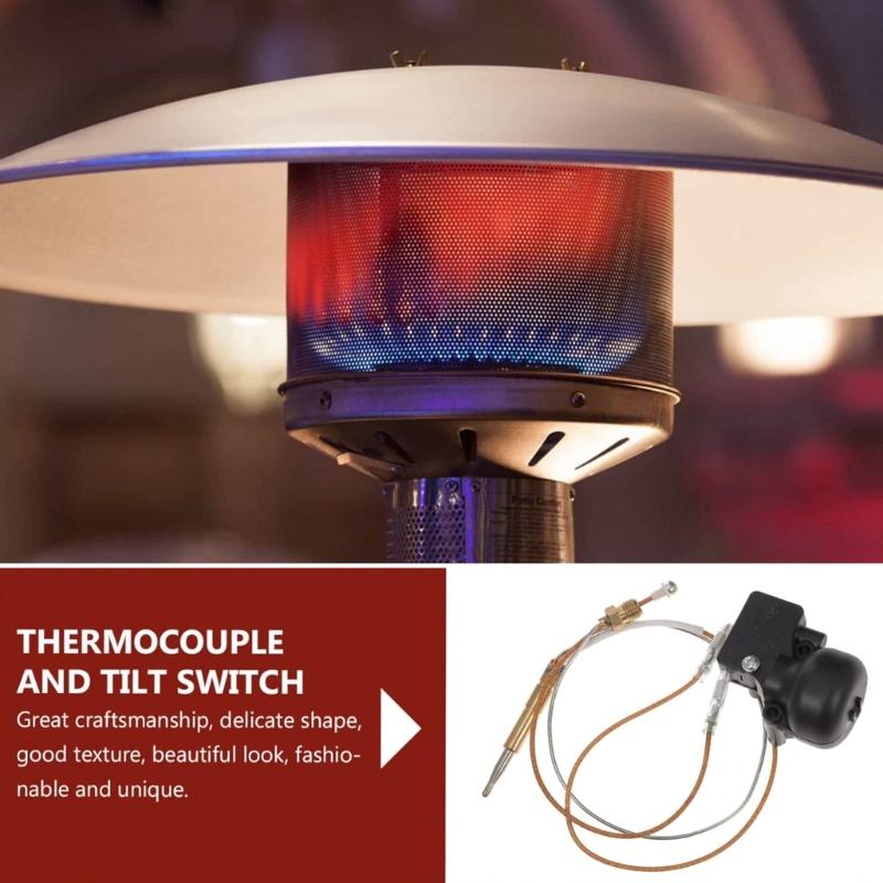 Thermocouple And Tilt Switch For Patio Heater Dump Switch For Propane Heater Patio Heater Outdoor Gas Heater Repair Kit