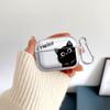 Hello Cute Cat Case For Airpods 1 Pro3 Pro Pro2 2 3 4 Clear Earphone Cases Cover