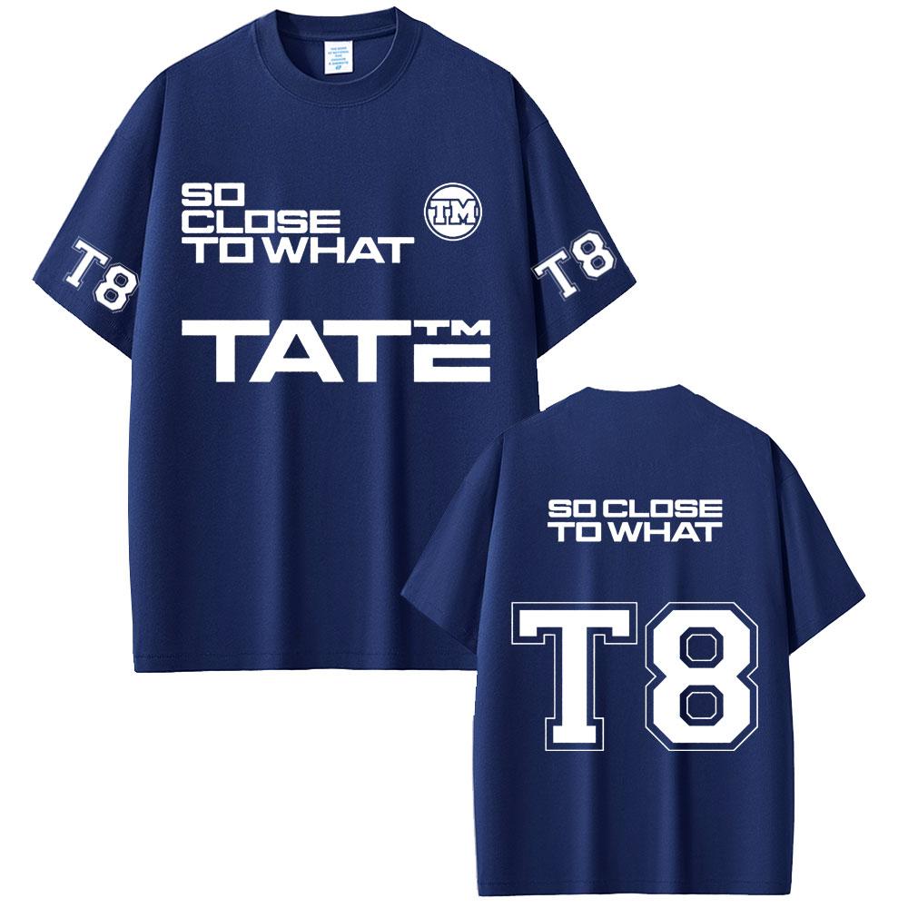 Tate Mcrae T Graphic Tshirt Music Album So Close To What Miss Possessive World Tour T Shirt Unisex Women Fashion Trend Tee Unisex