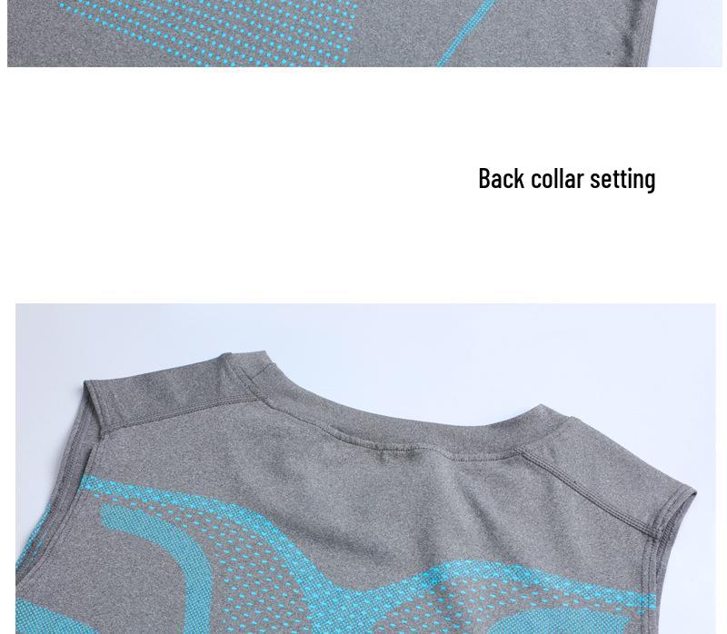 Men's Quick-Dry High-Elastic Tank: Fitness, Running, Basketball, Football Training Apparel