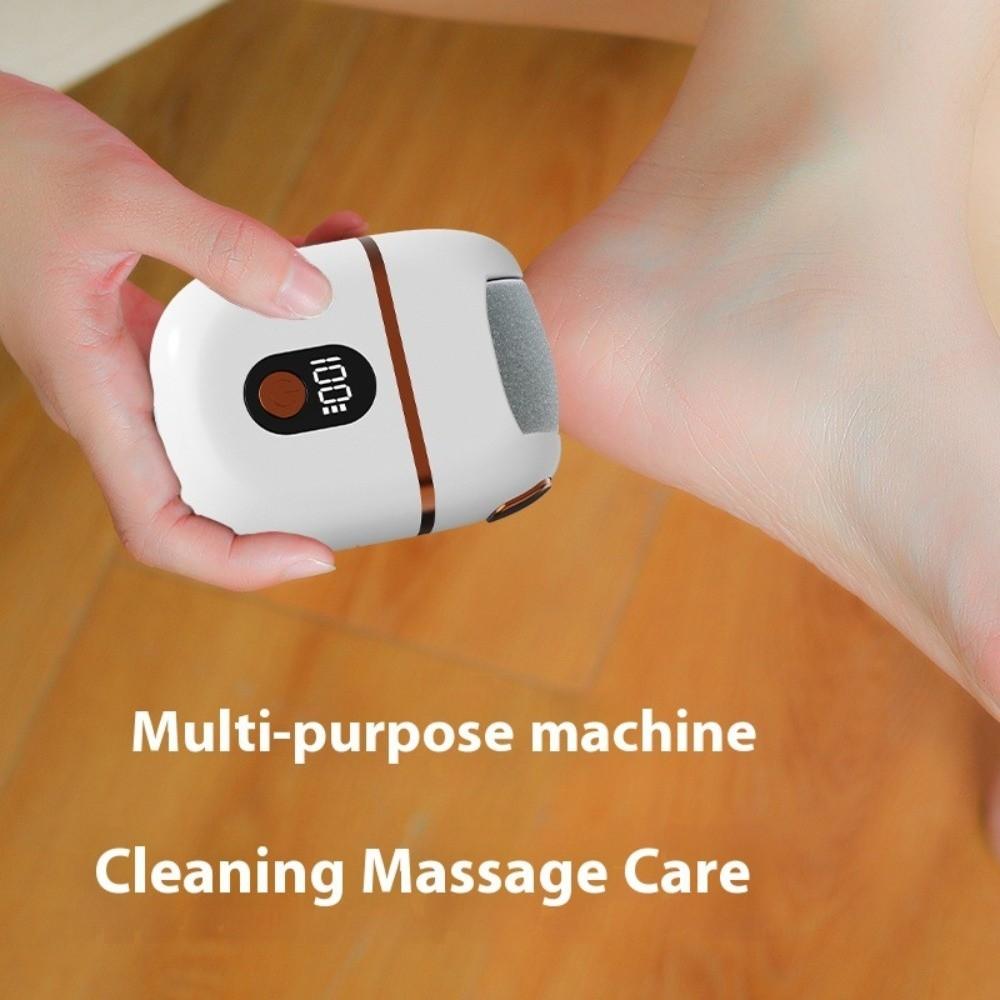 Feet Care Electric Foot Grinder Foot File Rupture Skin Trimmer  Foot Care Grinding Pedicure Tool