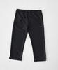 Hata Capri Swim Leggings_Black Dot