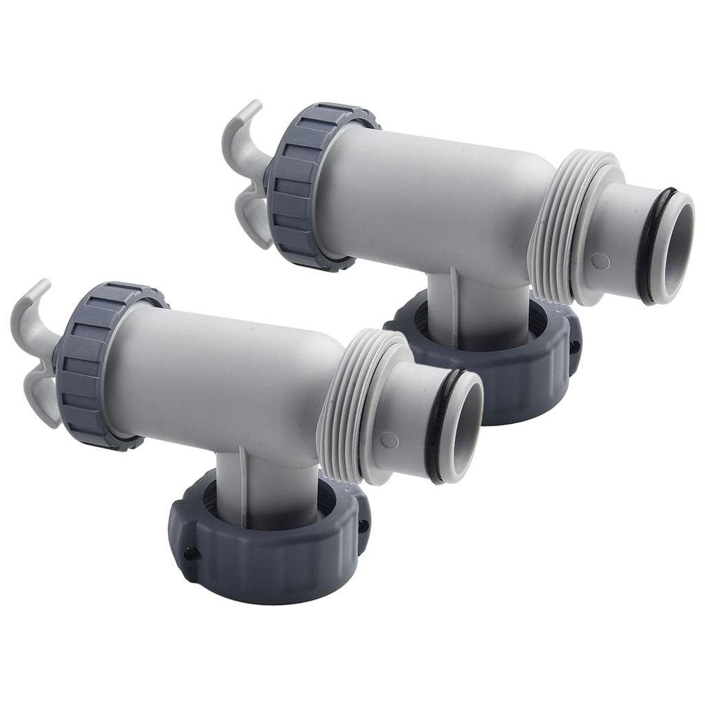 Reliable Performance Plunger Valve Replacement Kit for Intex Filters Suitable for 1500 2500 and 4000 Gallon Models