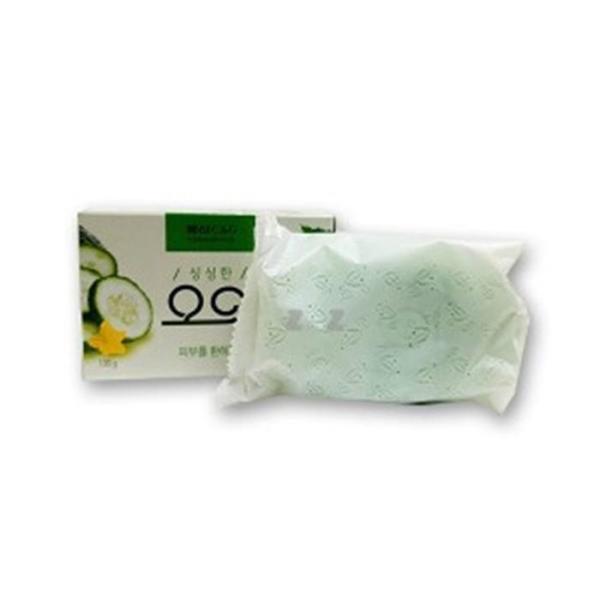 [OFJ2N138] Beauty Soap, Cucumber Soap, and Iris Soap (12143590) Changpo soap