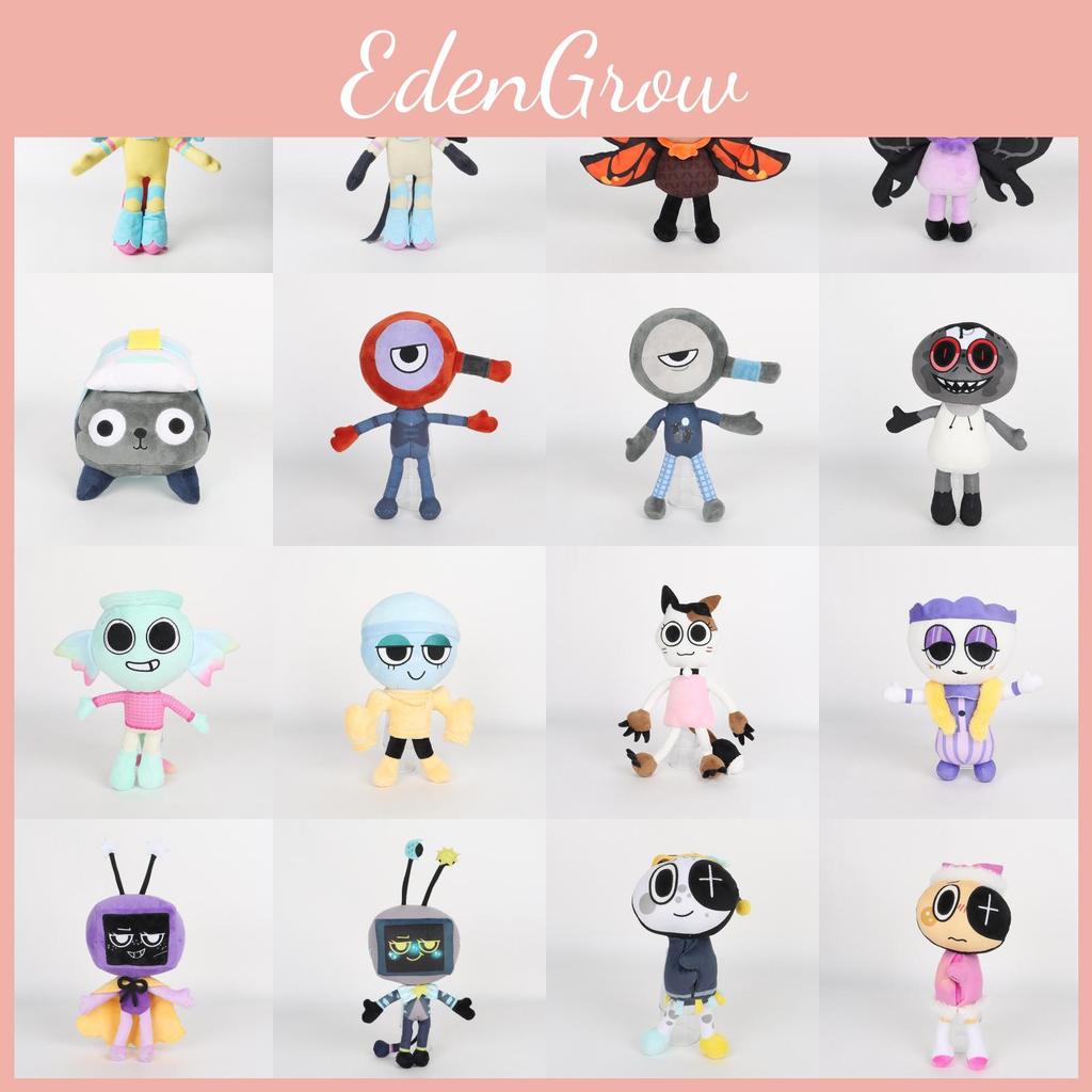 Dandys World Plush Twisted Animal Stuffed Toy For Kids And Collectors