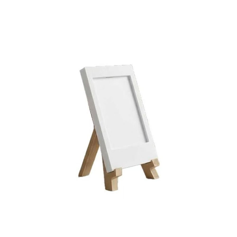 Multi-Scenario Mini Photo Easel Frame Tabletop Decoration Instant Photo Frame  For Birthday