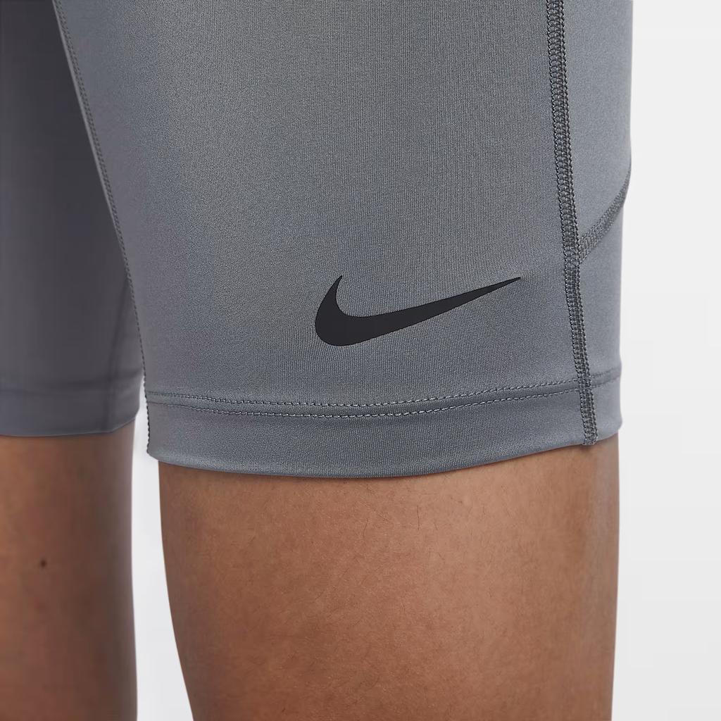 Nike Pro Dri-Fit Fashion Versatile Comfortable Sports Shorts Men Shorts Gray FB7964-084