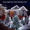 8 modes of solar outdoor string lights suitable for Christmas, Easter, Halloween, and parties,perfect for gardens, windows, and balconies