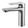 TLXT Brass Deck-Mounted Cold & Hot Water Basin Faucet, Chrome