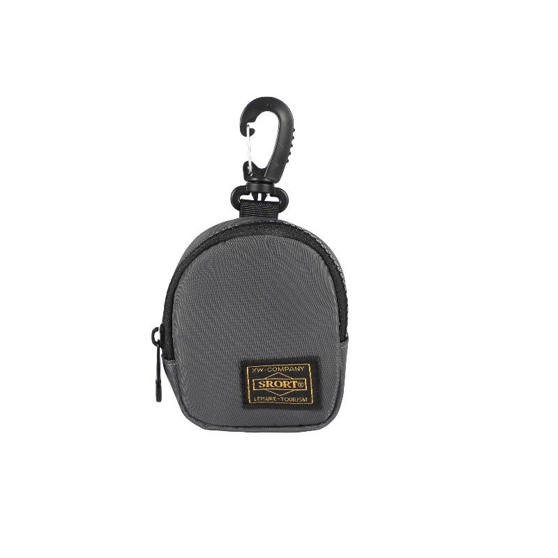 Trendiges Mini-Münzfach & Kartenetui - Tragbare Bauchtasche für Schlüssel, Kopfhörer und Dokumente