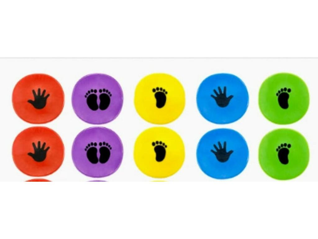 Number Logo Sensory Integration Training Disc Mat for Basketball & Football