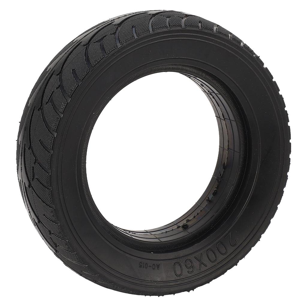 200x60 8 Inch Electric Scooter Solid Tires Explosion Proof Wide Anti Puncture Electric Scooter Wheels Replacement Tire