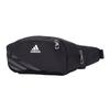 New Adidas Polyester Crossbody Bag, Sports Bag, Waist Bag Small Unisex Black AJ4230