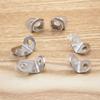 Stainless Steel Adjustable Shelf Support Bracket With Suction Cup Cabinet Door Modern Minimalist Design