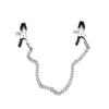 Fantasy Nipple Clamps Bryst Clamps med metallkjede