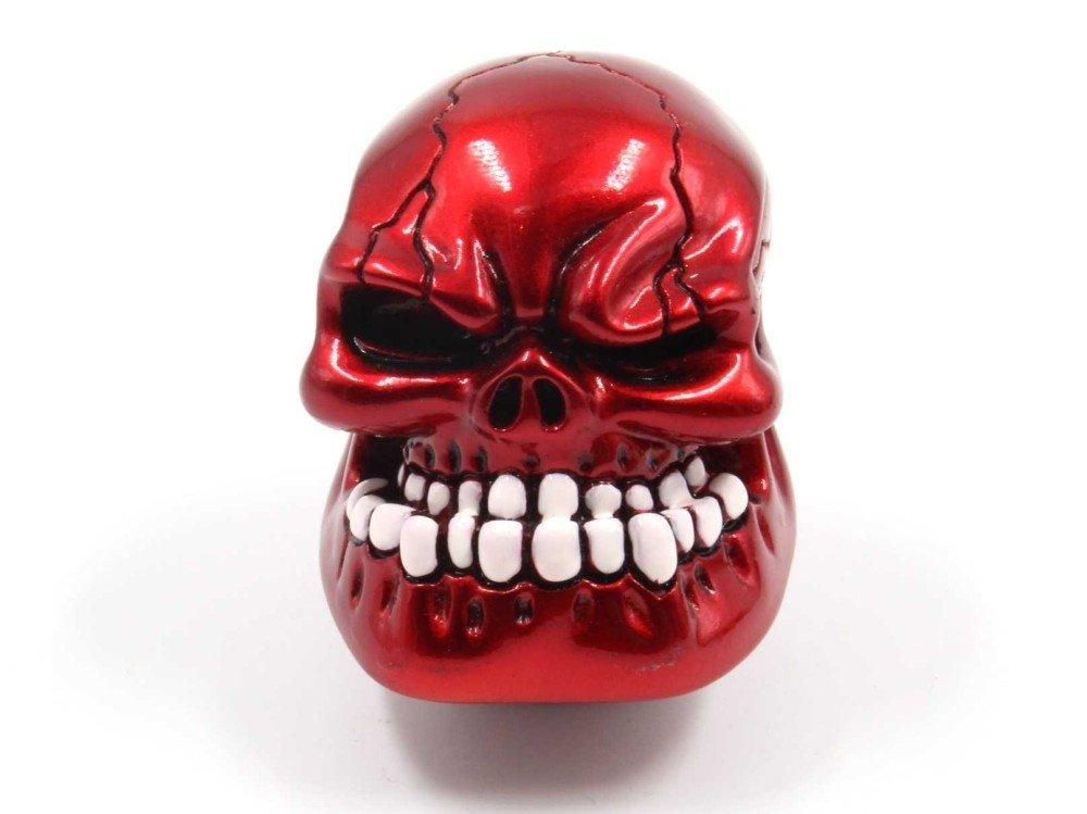 Funky Shift Knob Skull Red