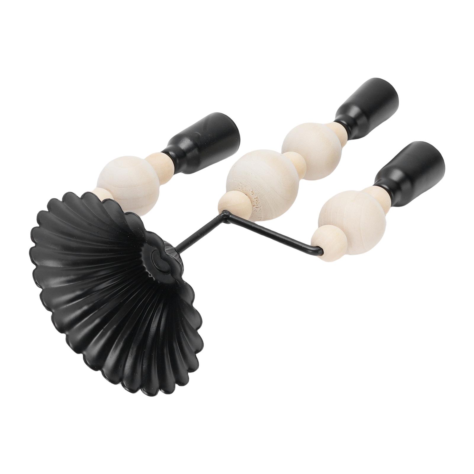 Деревенский Подсвечник Винтажный Центральный Элемент Настольные Украшения Декор Каминной Полки Элегантный Антикварный Подсвечник-Столбик 3 Головки