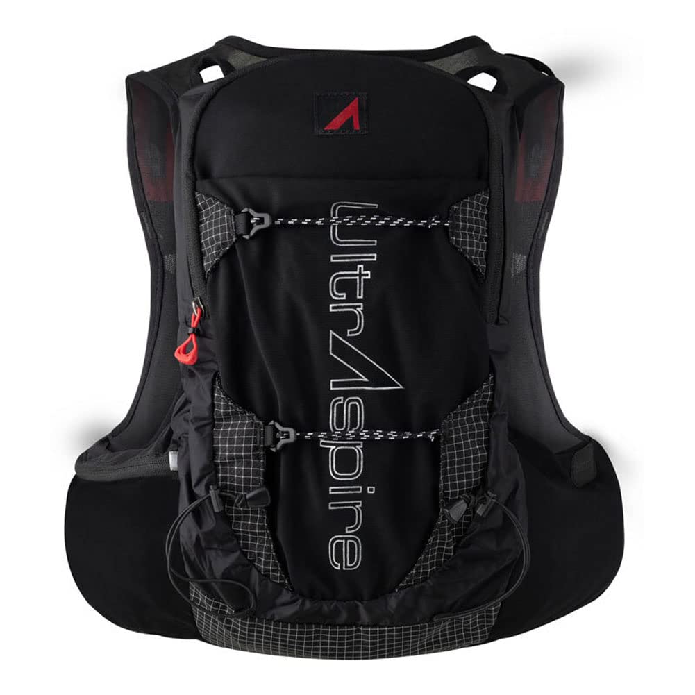 

UltrAspire Zygos Uni Lightweight Hydration Ultra Running Pack - 5.0 Pitch Black, S