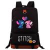 Anime Printed Teen Student School Bag Travel Bag Men'S And Women'S Shoulder Printed Backpack