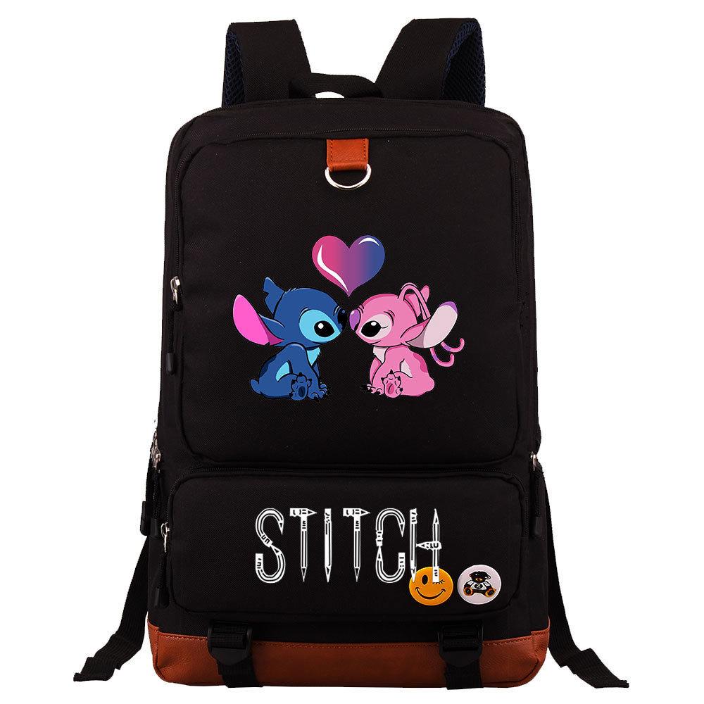 Anime Printed Teen Student School Bag Travel Bag Men S And Women S Shoulder Printed Backpack Backpack