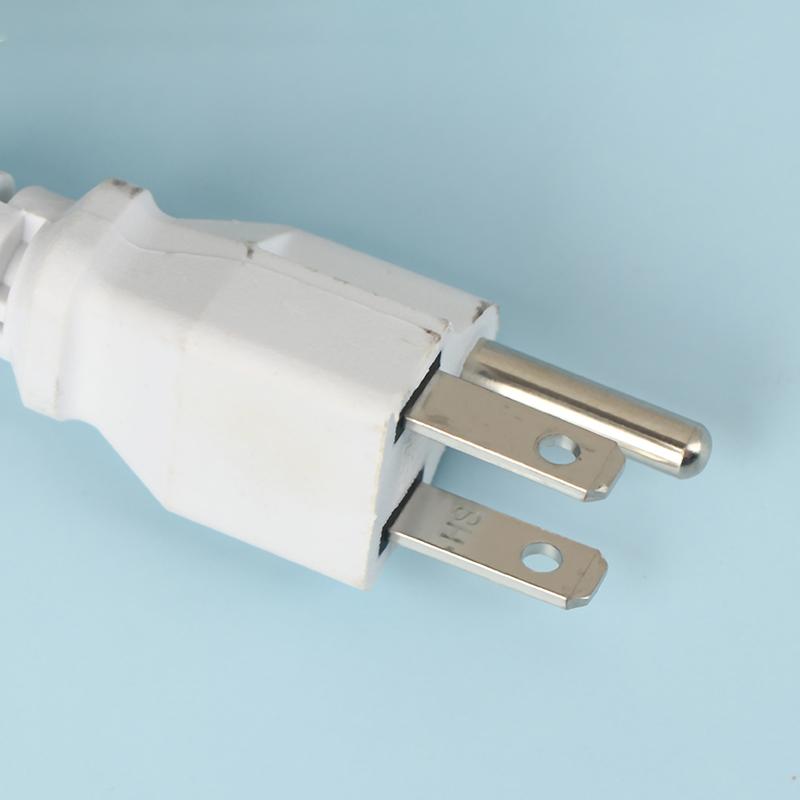 AB Fişli Evrensel Güç Şeridi Tip-C 2 USB Portlu 4 Yollu AC Priz Uzatma Priz Soketi Şarj Elektrik Soketi