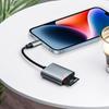 2-in-1 USB+Type-C, Lightning XD MS Memory Card Reader Adapter Laptop PC Tablet IPad Universal 1 Pcs