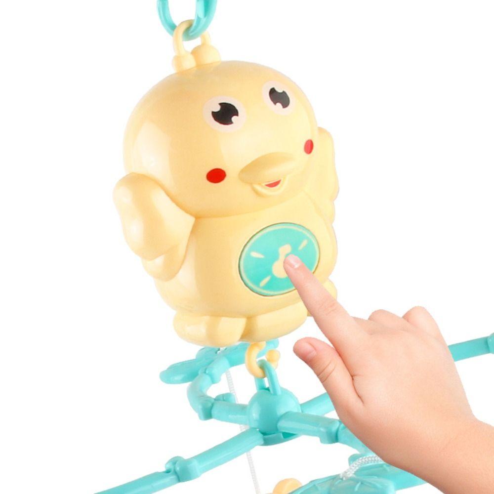Plastic Baby Crib Bell 360 ° Rotation Baby Bed Hanging Hanging Pendant Music Toys  or 0-12 Months