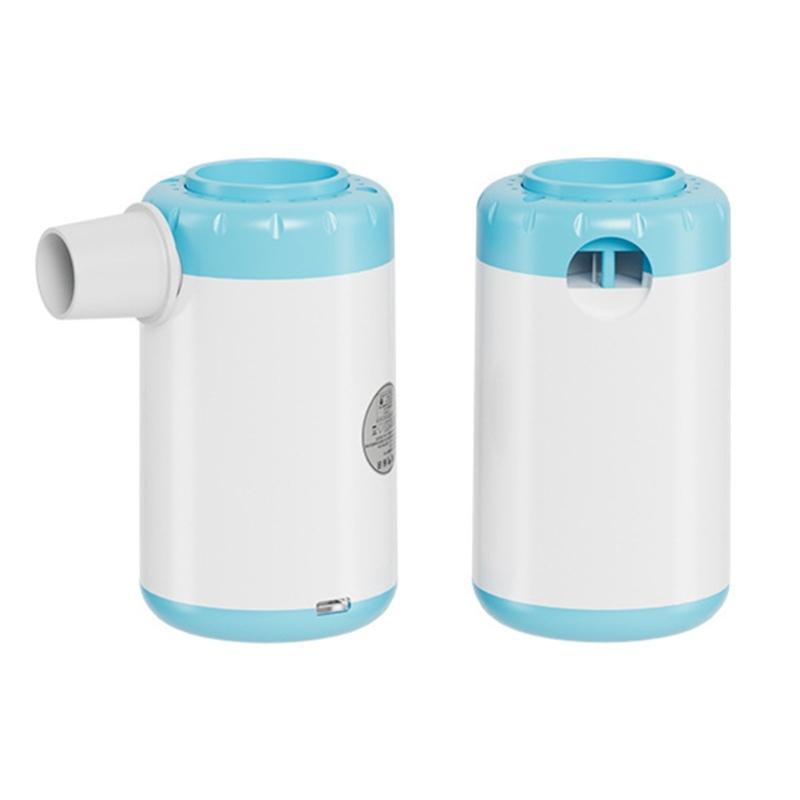 Portable Electric Air Pumps Wireless Rechargeable Inflate Deflate Pump for Compression Bags Inflatable Toys Enduring