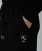 AWESOME STUDIO Women'S Sweat Long Skirt Black