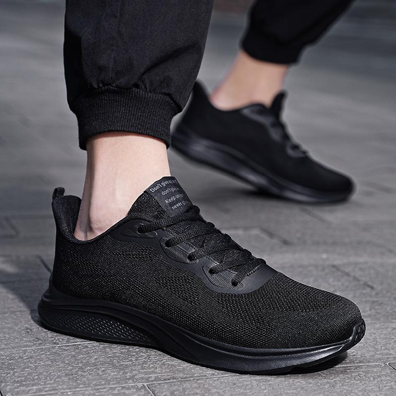 Men's Casual Shoes Versatile Comfortable Soft Soled Running Lightweight Breathable Sports Shoes