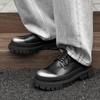 Fashion Casual Thick Soled Men's Leather Shoes Classic Comfort Style Work and Office Outdoor Fashion Street Party 38-46 Plus Size